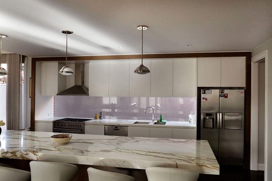 Kitchen Melbourne Storage Design with a difference